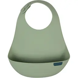 Слинявчик силіконовий LOVI Pistachio (51/031_gre) - мініатюра 2