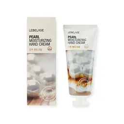 Крем LEBELAGE для рук Pearl Moisturizing зволожуючий 100мл