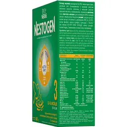 Набір сухої молочної суміші Nestogen 3 з лактобактеріями L. Reuteri 1.2 кг (600 г x 2 шт.) - мініатюра 4