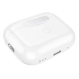 Бездротові навушники-вкладиші Borofone BW92 з компактним зарядним кейсом Bluetooth 5.4 білі - мініатюра 8
