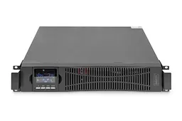Джерело безперебійного живлення Assmann UPS ONLINE 2000VA 2000W DN-170095 Black - мініатюра 4