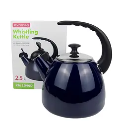 Чайник із свистком Kamille KM-1040D 2,5 л - мініатюра 9