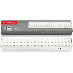 LED світильник аварійний TITANUM 60 LED 6500K (TL-EM1108)