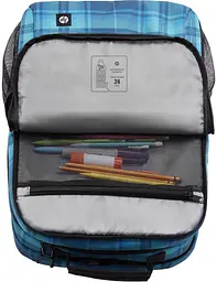 Рюкзак HP для ноутбука Campus XL 16.1" поліестер синій - мініатюра 8