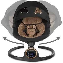 Заколисуючий центр Kidwell Reve Black/Gold - мініатюра 3