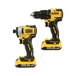 Набір електроіструментів DeWALT 2 од. 18 В XR Li-lon, вага 5.9 кг, кейс TSTAK, 2 АКБ та ЗП (DCK2062D2T) - мініатюра 2