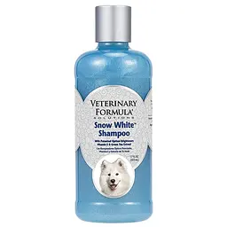 Шампунь Veterinary Formula Snow White для собак та котів з білою вовною 503 мл. прибирає жовтизну