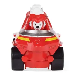 Цуценячий патруль Paw Patrol: Маршал і металевий колекційний рятівний автомобіль Die Cast (серія Aqua Pups), різнобарвний - мініатюра 3