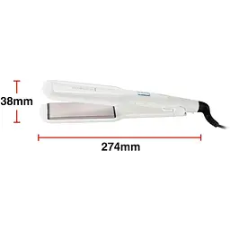 Вирівнювач для волосся Remington S5527 Pro-Ceramic Extra white (45792560100) - мініатюра 3