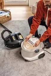 Флісовий фільтр-мішок Karcher KFI 657 (2.863-371.0) - мініатюра 2