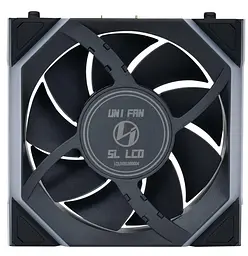 Вентилятор Lian Li Uni Fan SL Wireless LCD 120-3 Black (G99.12SLLCD1W3B.00) - мініатюра 3