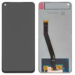 Дисплей для Xiaomi Redmi 10X 4G, Redmi Note 9, чорний, без рамки, High, M2003J15SC, M2003J15SG, M2003J15SS