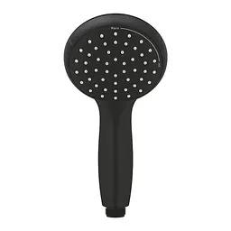Набір змішувачів 3 в 1 для ванної кімнати Grohe QuickFix Start Black UA303304TM, Чорний матовий - мініатюра 10