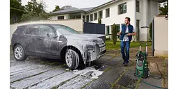 Мінімийка високого тиску Advanced Aquatak 160 2600Вт 160бар 570л/год шланг 8м 23кг Bosch teh0016611 - мініатюра 2