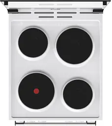 Електрична плита Gorenje GE 5A21 WH (FC511A-HSDA2) (6849628) - мініатюра 4