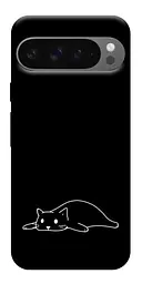 TPU чехол Demsky Lazy cat для Google Pixel 10 Pro XL