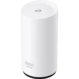 TP-Link Система WiFi-Mesh Deco BE25 BE5000, 2x2.5GE LANWAN, 1мод, зовнішня