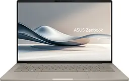 Ноутбук ASUS Zenbook A14 UX3407QA-QD305W 14 WUXGA OLED, Snapdragon X X1 26 100, 32GB, F1TB, UMA, Win11, Бежевий (90NB1501-M00F30)