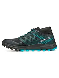 Кросівки чоловічі Scarpa Spin ST 42 Чорний-Бірюзовий - мініатюра 2