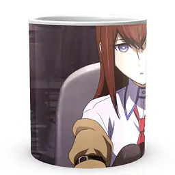 Кухоль GeekLand Steins Gate Брама Штейна Макісе SG 10 330 мл білий - мініатюра 2