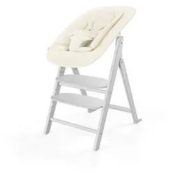 Стілець для годування Cybex Click&Fold 4 в 1 All White (524000857) - мініатюра 5