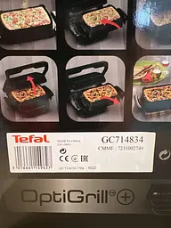 Електрогриль притискний Tefal GC714834 OptiGrill + - мініатюра 2