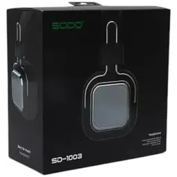 Навушники повнорозмірні Sodo SD-1003 бездротові SD-1003 - мініатюра 2