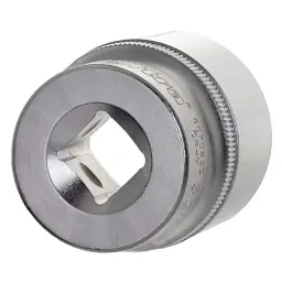 Насадка шестигранна коротка 1/2" 32мм CrV ULTRA (6070322) - мініатюра 2