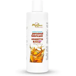 Лубрикант та масажний гель MyLove Aroma Series Amaretto 300 мл