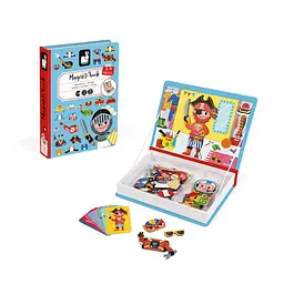 Магнітна книга Наряди для хлопчика 36ел Janod det0017716 - мініатюра 2