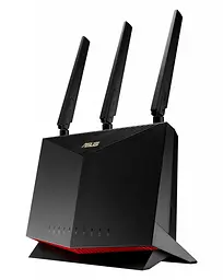 Asus Маршрутизатор 4G-AC86U AC2600 4xGE LAN, 1xGE WAN, 1xnanoSIM card, USB 2.0 MU-MIMO - мініатюра 2