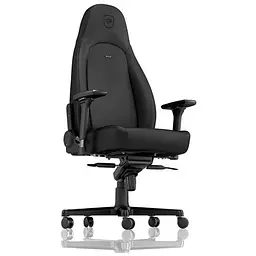 Компютерне крісло для геймера Noblechairs Icon Gaming Black Edition (NBL-ICN-PU-BED) - мініатюра 4