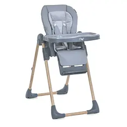 Стільчик для годування El Camino CRAFT ME 1115-W Gray, до 15 кг - мініатюра 2
