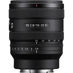 Об'єктив Sony FE 16-25mm f/2.8 G (SEL1625G) [163570]