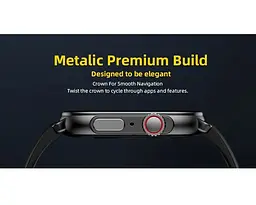 Смарт-годинник iMiLab iMikiSF1 2.01 Super-Retina AMOLED IP68 280 mAh Black - мініатюра 3