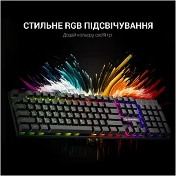 Клавіатура GamePro GK296 USB Black (GK296) [111018] - мініатюра 11