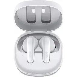 Навушники бездротові Xiaomi QCY T13X Bluetooth TWS білі - мініатюра 3