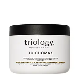 Маска проти випадіння волосся зміцнювальна Triology Trichomax з біотином, 330 г
