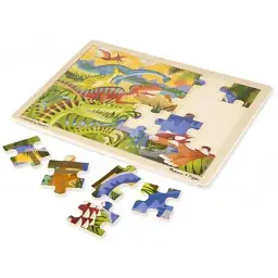 Пазл Melissa&Doug в рамці Динозаври, 24 елемента (MD19066) - мініатюра 2