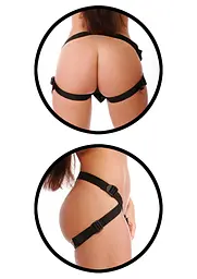Страпон Fetish Fantasy First Timer's 13 см червоний - мініатюра 8