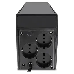 Пристрій безперебійного живлення Powercom RPT-800A Schuko - мініатюра 3