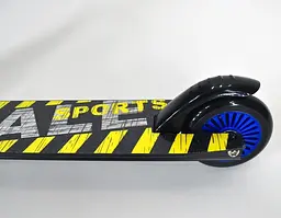Трюковий двоколісний самокат Scale Sports Tornado на підшипниках Abec-9 (Синій) - мініатюра 8