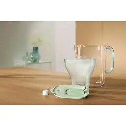 Фільтр-глечик Brita Style eco LED Mxpro світло-зелений (1055731) - мініатюра 5