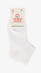 Шкарпетки для дівчинки Novaliniya 310 24 Білий shop (2000991062023) - мініатюра 3