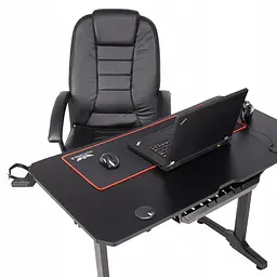 Крісло офісне Nordhold 7410 Black - мініатюра 4