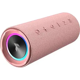 Портативна колонка 2.0 Ring, Pink, 2 x 10 Вт, Bluetooth 5.3 (TWS) Pixus teh0029033