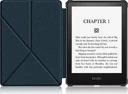Чохол-книжка BeCover Ultra Slim Origami для Amazon Kindle Paperwhite 11th Gen 2021 Deep Blue (707219) [100913] - мініатюра 2