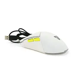 Ігрова миша провідна PHANTOM II VX6, 7 кнопок, 400-7200 DPI, Led Lighting RGB, 1,8м, Windows XP/Vista/Win7/8/10/11 Mac OS X, White, COLOR BOX - мініатюра 5