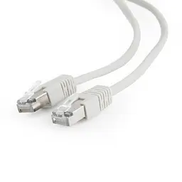 Патч-корд 1.5 м, FTP, Grey, Cablexpert, Cat.5e, CCA, PVC (PP22-1.5M)