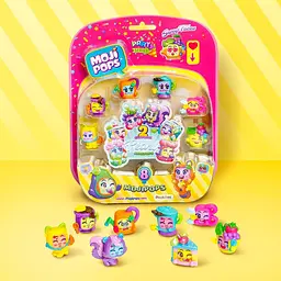 Набір фігурок Moji Pops Party Перлинний сюрприз 8 фігурок (PMPPB816IN00) - мініатюра 5